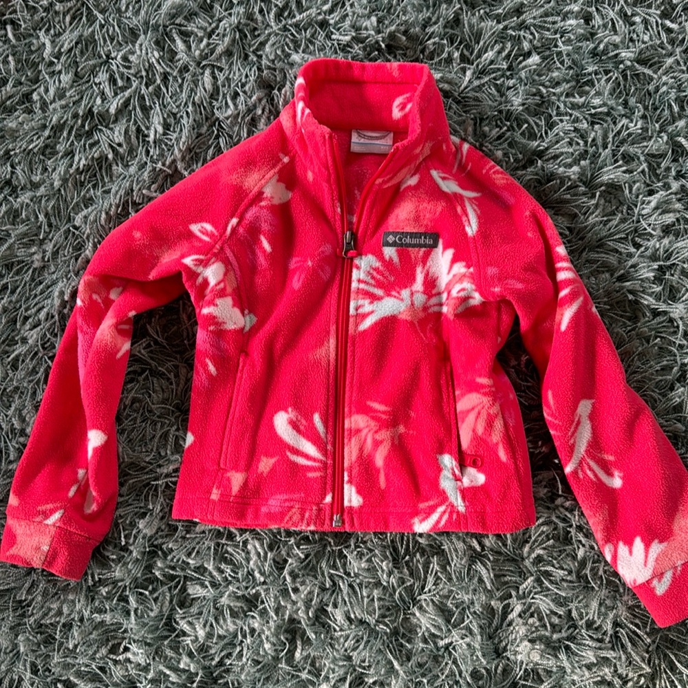 Columbia Fleece Size 4